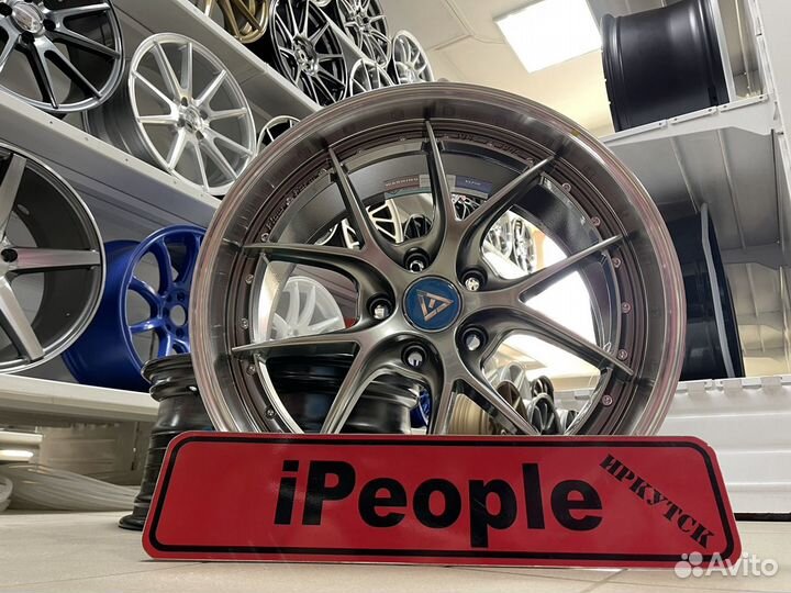 Диски Wheelegend VLF-P06 R18