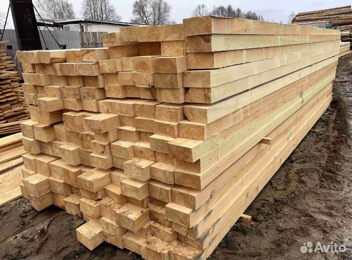 Брус строганный 150х200