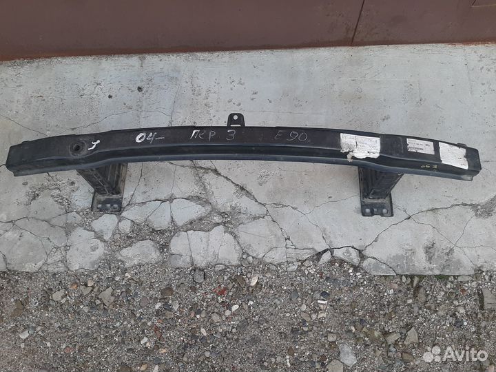 Усилитель переднего бампера bmw e90 e91