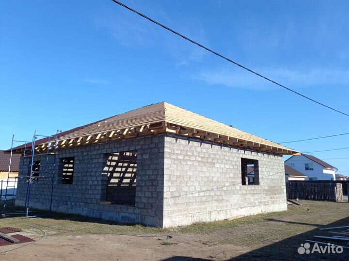 Кровельные работы