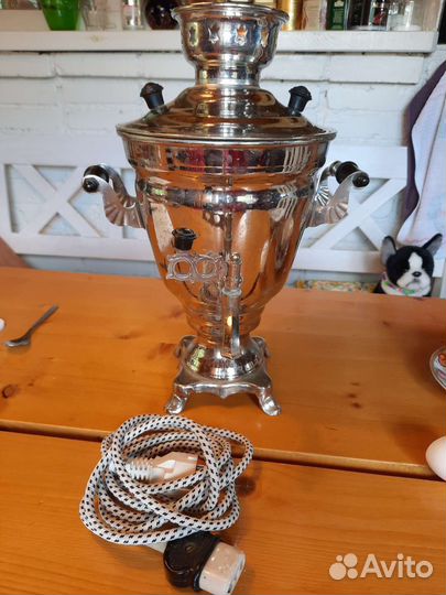 Самовар электрический СССР