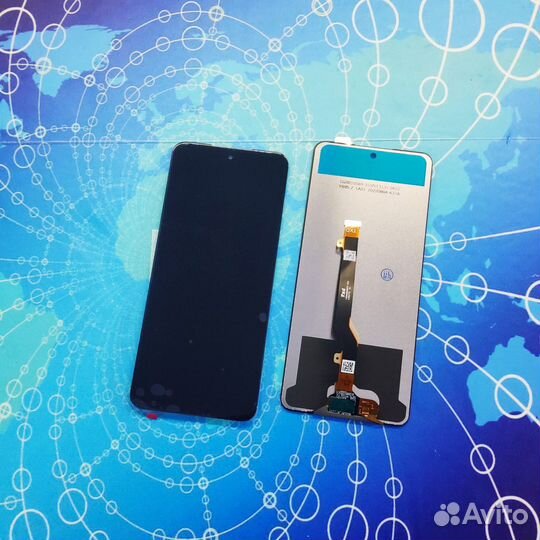 Дисплей Infinix Note 10 Pro (Оригинал)