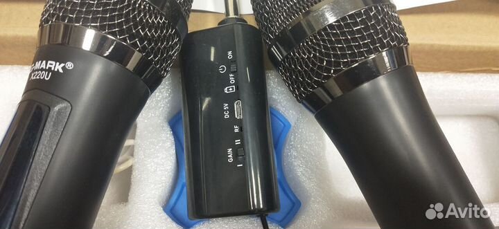 Радио микрофоны G-mark 40-18000гц