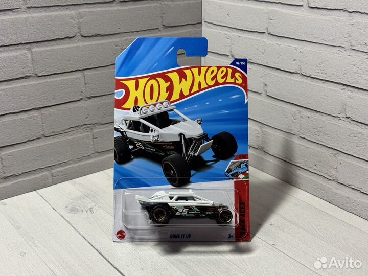 Dune it up Hot wheels