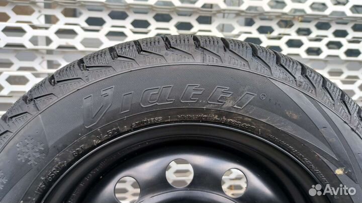 Колеса в сборе r14 4/98 новые зимняя резина