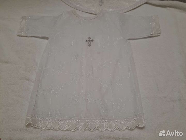 Крестильный набор для мальчика