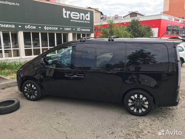 Багажник на крышу hyundai staria