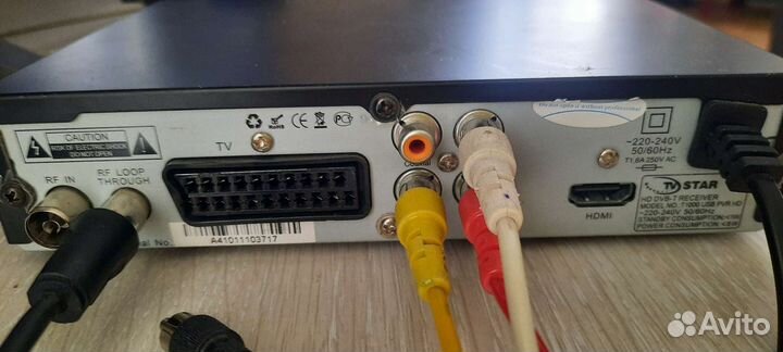 Ресивер триколор TV Star T1000 usb pvr HD