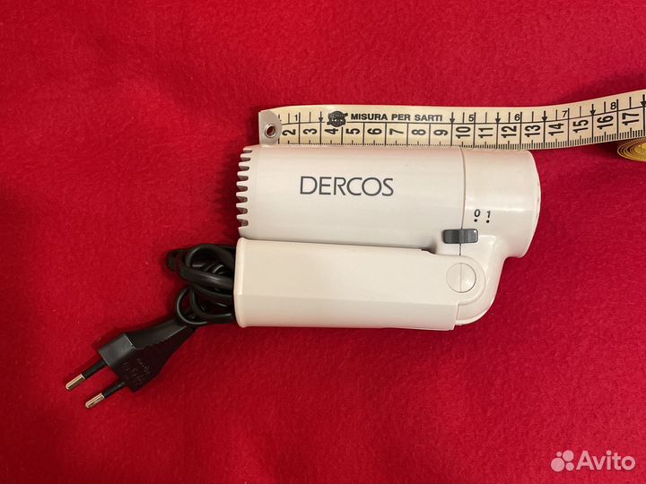 Миниатюрный дорожный фен