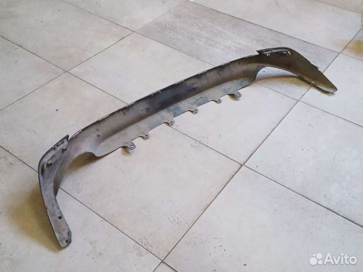 Юбка бампера задняя Toyota Camry V70