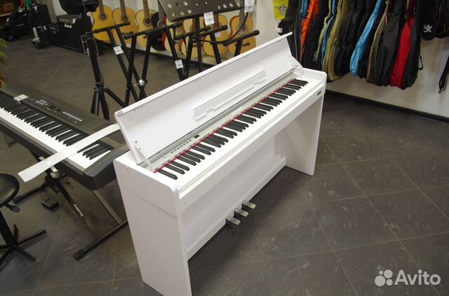 NUX Cherub WK-310-White — цифровое пианино