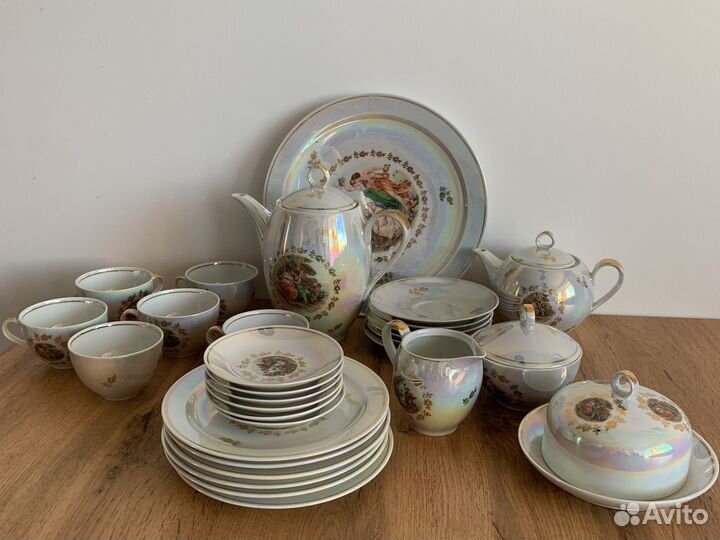 Сервиз Мадонна ГДР 34 пред Кольдиц