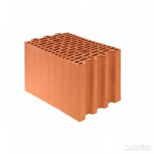 Керамический блок porotherm 25