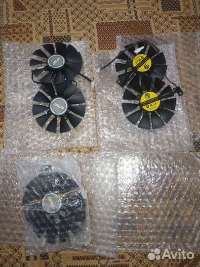 Новые кулеры для видеокарт Asus