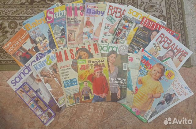 Журналы по вязанию