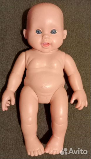 Пластиковые куклы СССР и барашек