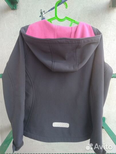Теплая ветровка - куртка Crockid, разм. 128