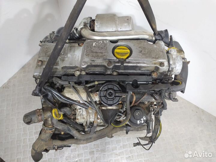 Двигатель Opel Vectra C Y22DTR