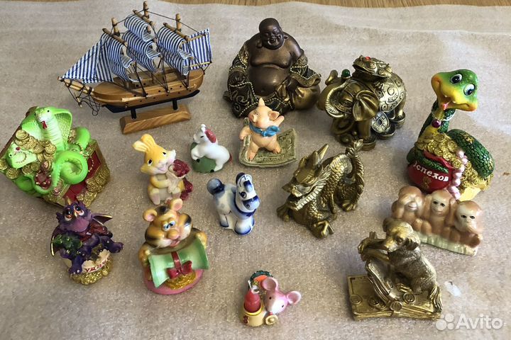 Фигурки разные