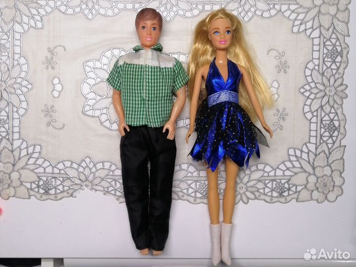 Кукла барби и Кен