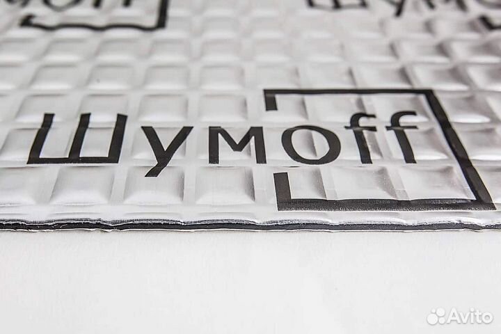 Шумоизоляция Шумофф М2