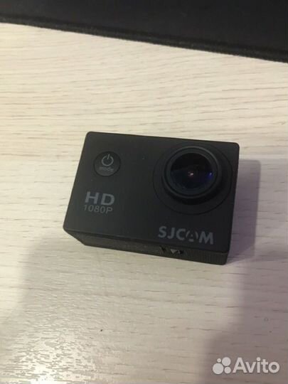 Экшн-камера sjcam SJ4000 черный