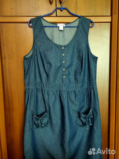 Платье джинсовое 