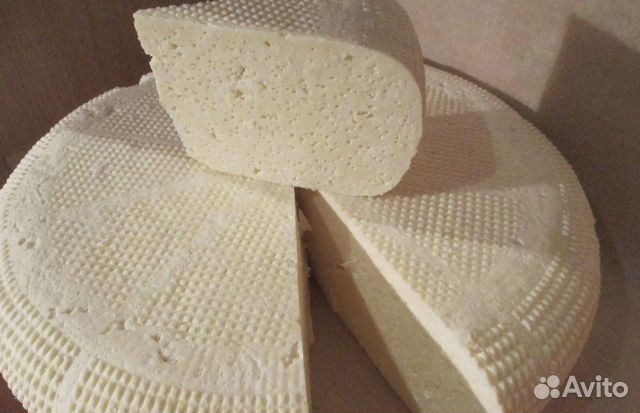 Сыр домашний из цельного молока