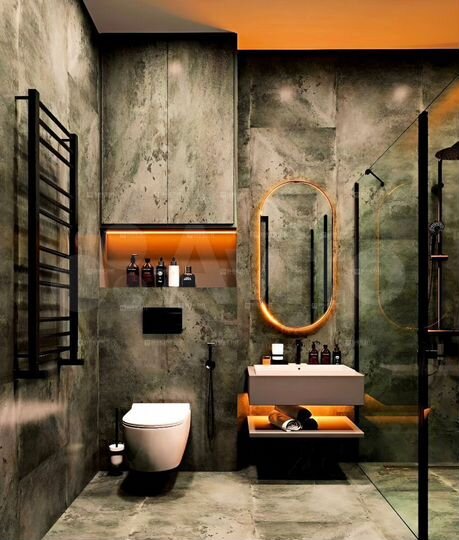 3-к. квартира, 64 м², 6/17 эт.