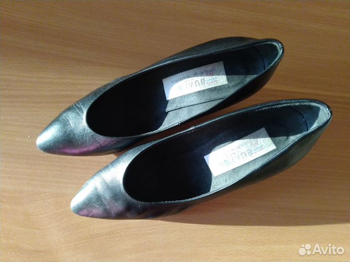 Туфли кожаные классика