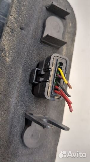 Фонарь (задний) Nissan Micra K12E, 2004