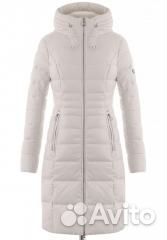 Пуховик Зимнее пальто из PU-кожи