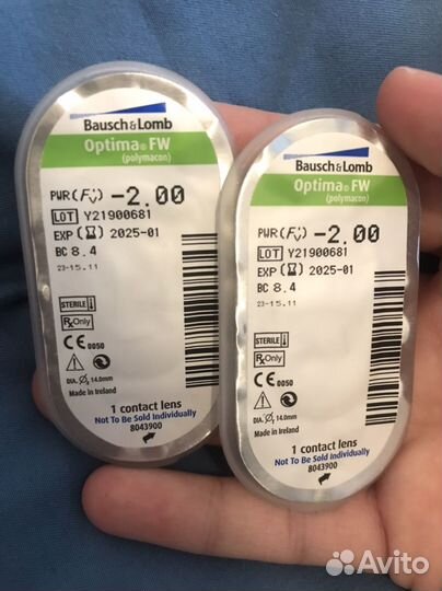 Контактные линзы