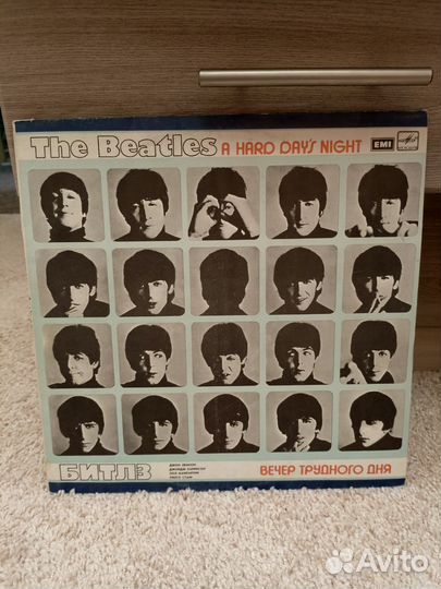 Пластинка The beatles 