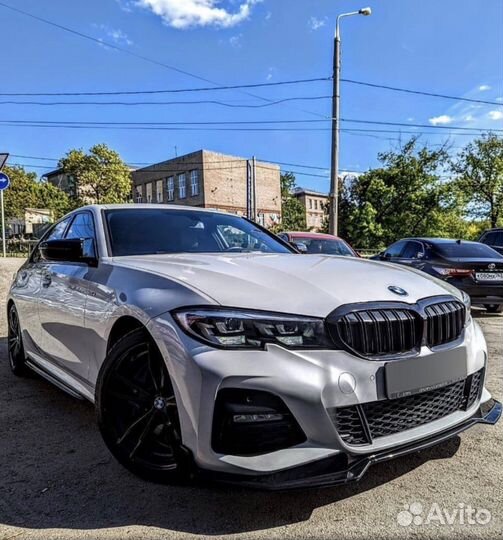 Губа для BMW 3 G20 M Performance
