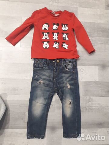Комплект на мальчика 86