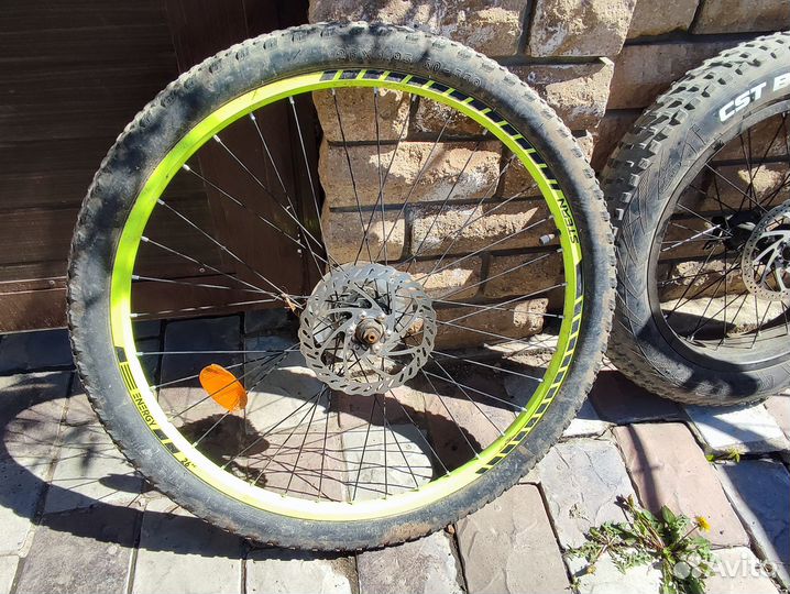 Колесо заднее mtb 26