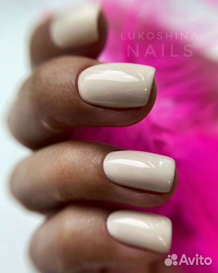 Маникюр гель лак