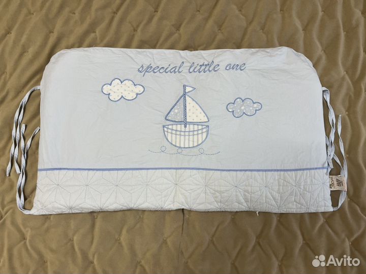 Бортики в кроватку arya home