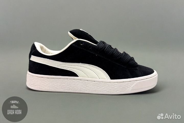 Кеды Puma Suede black