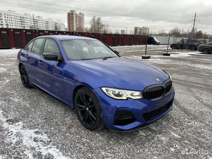 BMW 3 серия 2.0 AT, 2020, 86 534 км