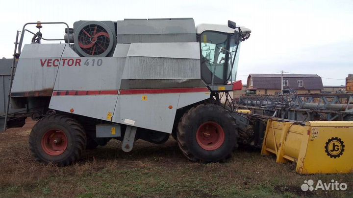 Комбайн Ростсельмаш РСМ-101 Вектор, 2008