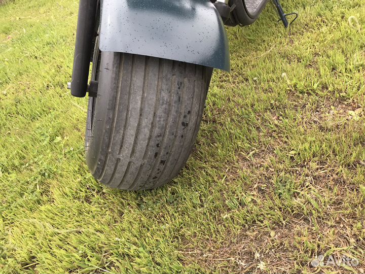 Электросамокат с сиденьем взрослый