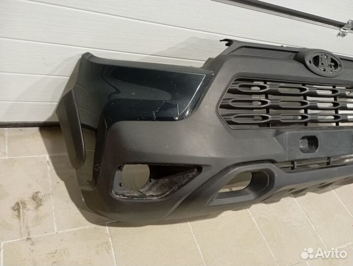 Бампер передний LADA Niva Travel