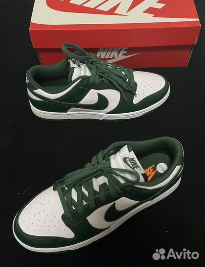 Nike dunk low varsity green оригинал