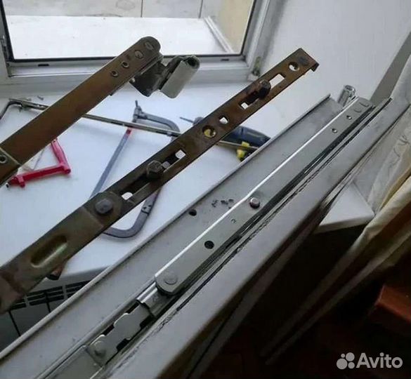 Ремонт пластиковых окон