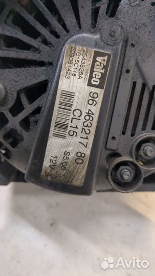 Генератор Peugeot 207, 2008