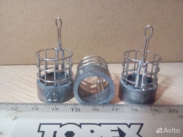 Фидерные кормушки-пули, и сетка