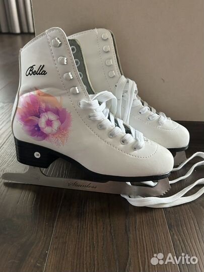 Коньки ледовые