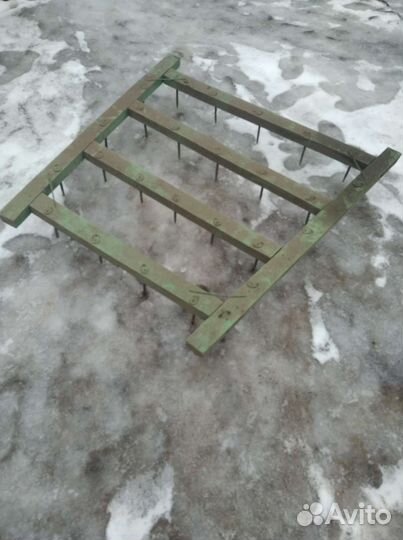 Борона конная